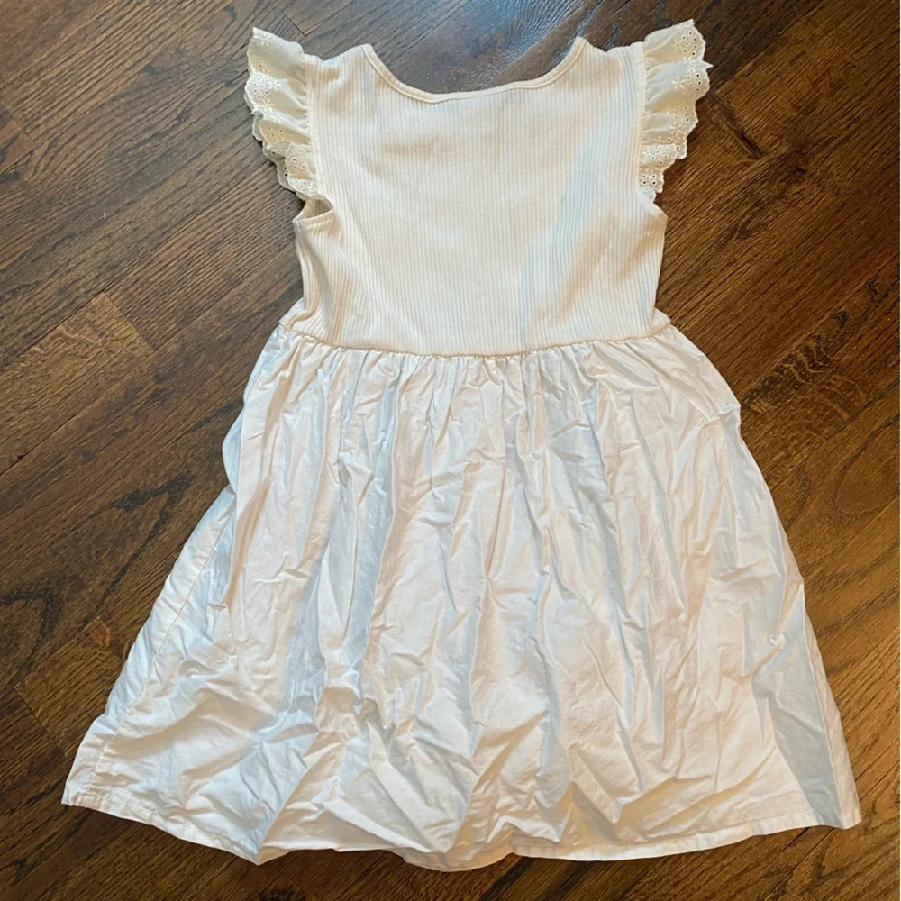 2pc Old Navy lightweight short sleeve dresses toddler girl size 4T summer play